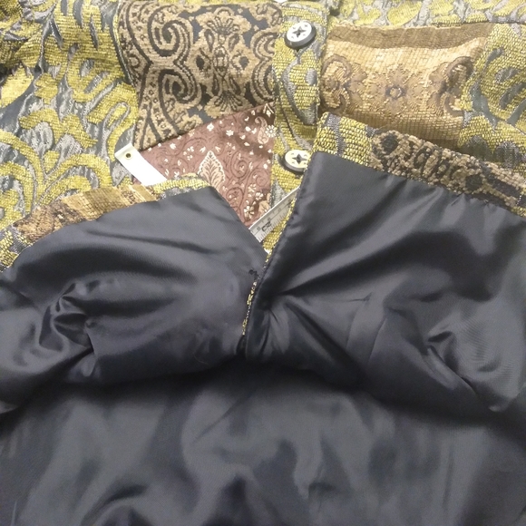 Alex Kim Sz S Tapestry Jacket - Picture 8 of 8